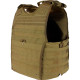 Жилет тактический Condor EXO PLATE CARRIER GEN II с карманами под боковые пластины койот L