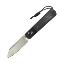 Нож Artisan Holm, AR-RPM9, Black PVD Steel+Black G10 Inlay black
