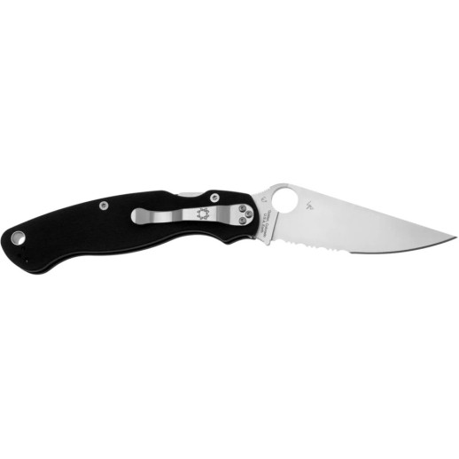 Нож Spyderco Military 2, CPM S30V, G-10 black (C36GPS2)