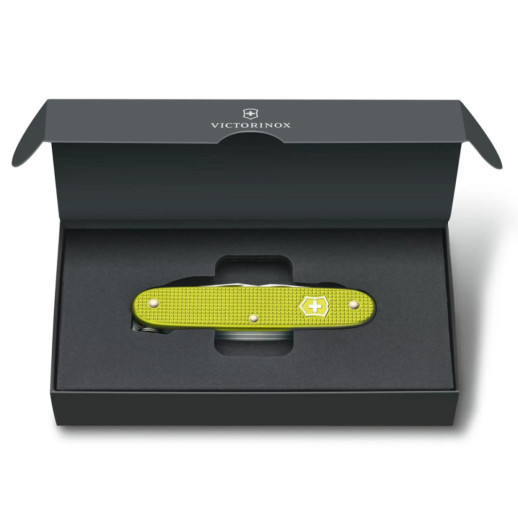 Складной нож Victorinox PIONEER X Electric Yellow 0.8231.L23
