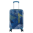 Чемодан Semi Line 20" (S) Blue Pattern (T5652-1)