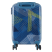 Чемодан Semi Line 20" (S) Blue Pattern (T5652-1)