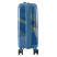Чемодан Semi Line 20" (S) Blue Pattern (T5652-1)