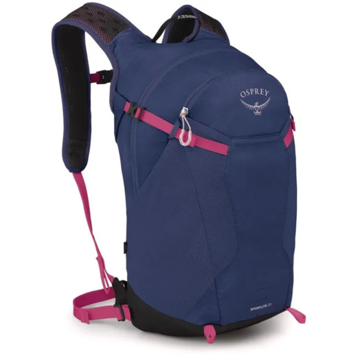 Рюкзак Osprey Sportlite 20 alkaline/hotspot pink - O/S - синий/розовый