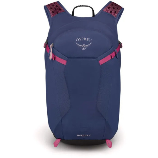 Рюкзак Osprey Sportlite 20 alkaline/hotspot pink - O/S - синий/розовый