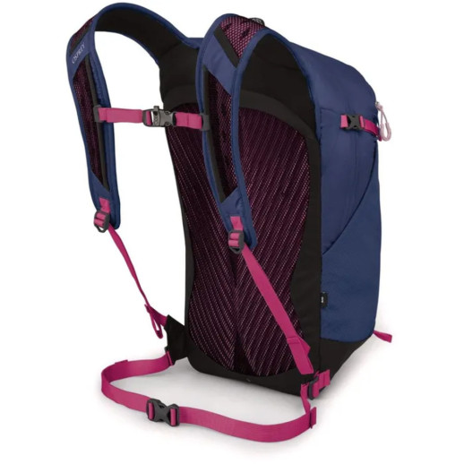 Рюкзак Osprey Sportlite 20 alkaline/hotspot pink - O/S - синий/розовый