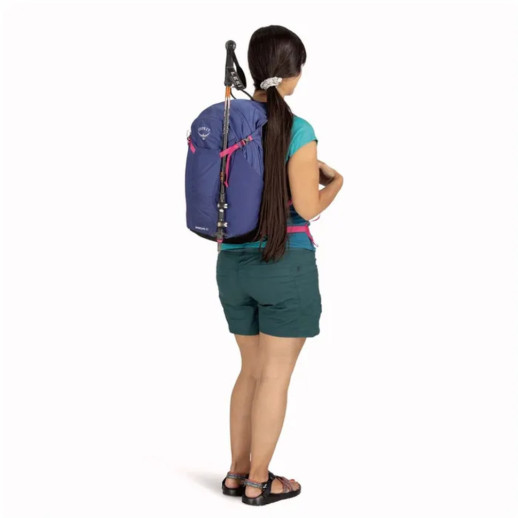 Рюкзак Osprey Sportlite 20 alkaline/hotspot pink - O/S - синий/розовый