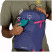 Рюкзак Osprey Sportlite 20 alkaline/hotspot pink - O/S - синий/розовый