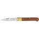 Нож Antonini Pocket Caltagirone, cm.20, 420 stainless steel brown