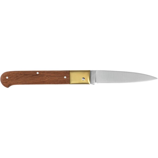 Нож Antonini Pocket Caltagirone, cm.20, 420 stainless steel brown