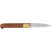 Нож Antonini Pocket Caltagirone, cm.20, 420 stainless steel brown