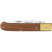 Нож Antonini Pocket Caltagirone, cm.20, 420 stainless steel brown