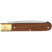 Нож Antonini Pocket Caltagirone, cm.20, 420 stainless steel brown