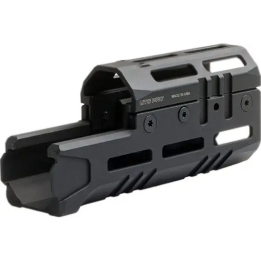 Цевье Leapers д/ Сайга, Super Slim, M-LOK, Aluminum Picatinny black