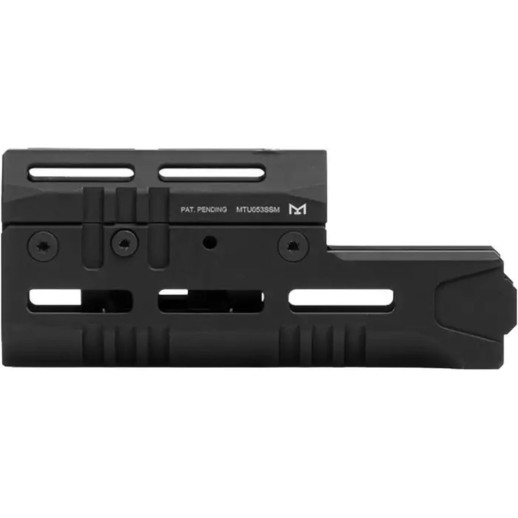 Цевье Leapers д/ Сайга, Super Slim, M-LOK, Aluminum Picatinny black