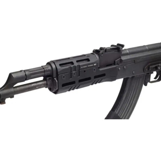Цевье Leapers д/ Сайга, Super Slim, M-LOK, Aluminum Picatinny black