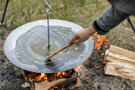 Лопатка деревянная Petromax Spatula Olive Wood