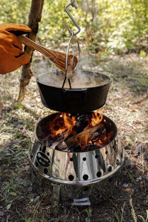 Лопатка деревянная Petromax Spatula Olive Wood