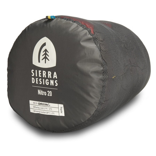 Спальный мешок Sierra Designs Nitro 800F 20 Long