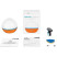 Фонарь кемпинговый Olight Obulb Plus Orange