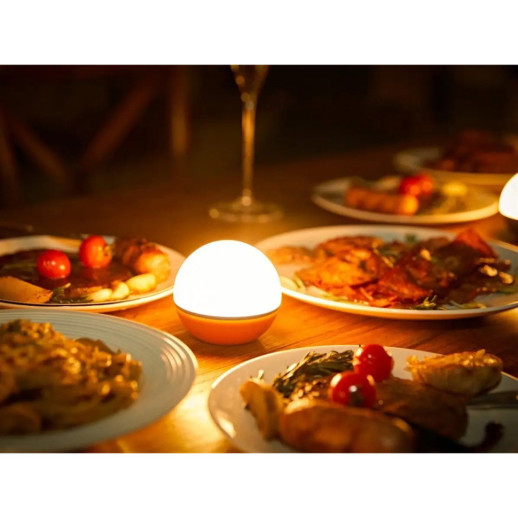 Фонарь кемпинговый Olight Obulb Plus Orange