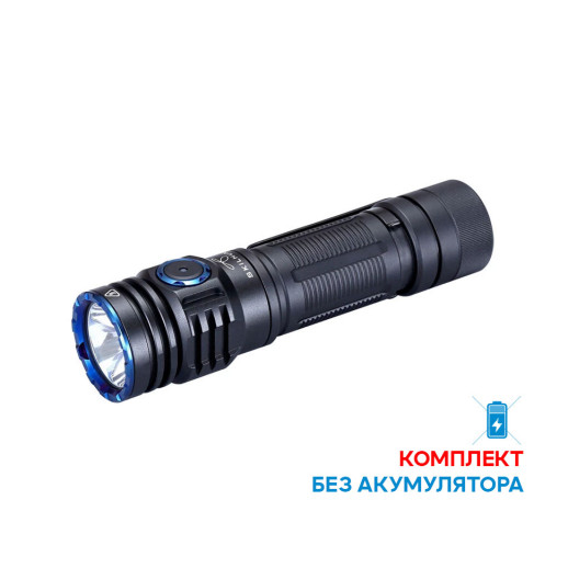 Ручной фонарь Skilhunt M300 HD, серый XHP35 HD