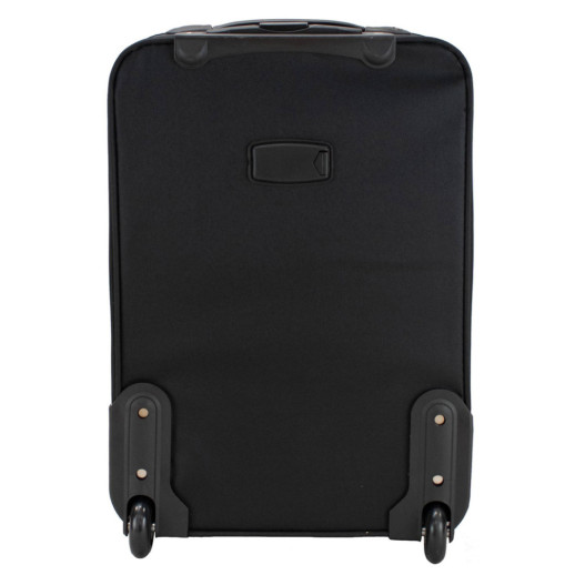 Чемодан Semi Line 20" (S) Black (T5659-1)