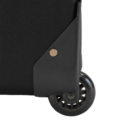 Чемодан Semi Line 20" (S) Black (T5659-1)