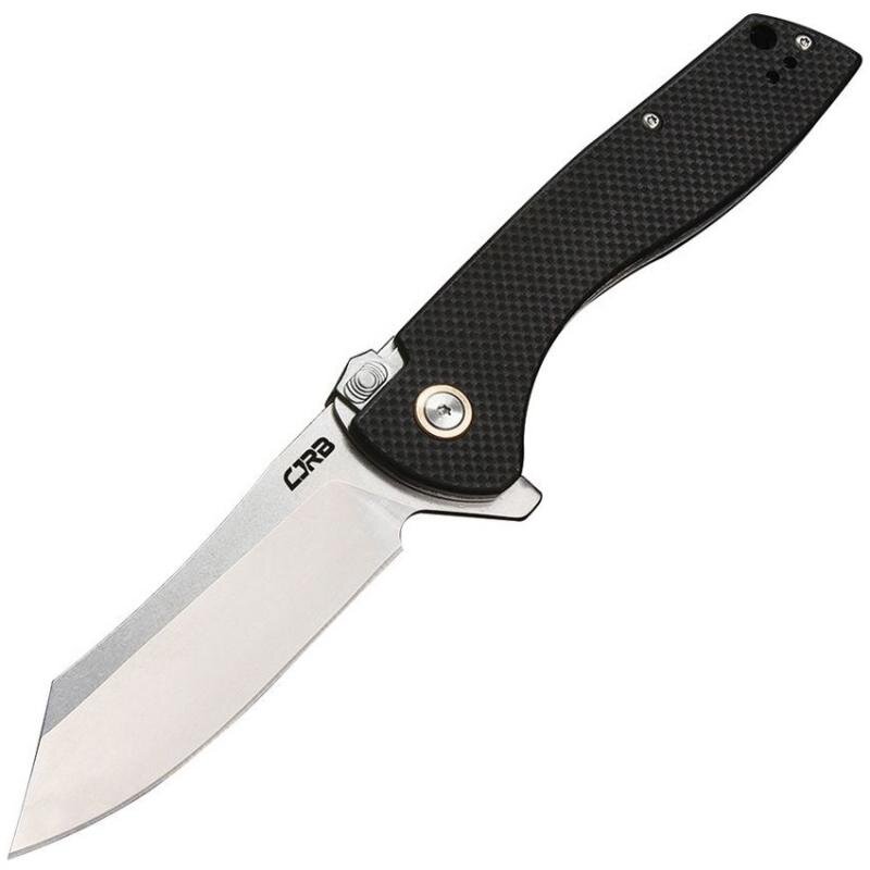 Нож CJRB Kicker SW, D2, G10 ц:black
