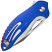 Нож Steel Will Screamer синий (SWF73-14)