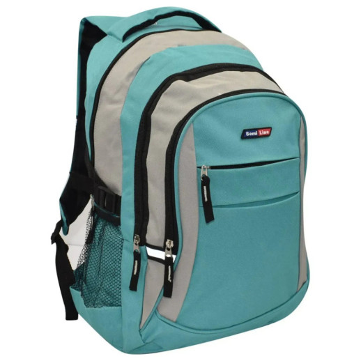 Городской рюкзак Semi Line 35 Turquoise/Grey (BSL117)