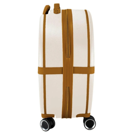 Чемодан Semi Line 20" (S) Ecru/Brown (T5670-2)