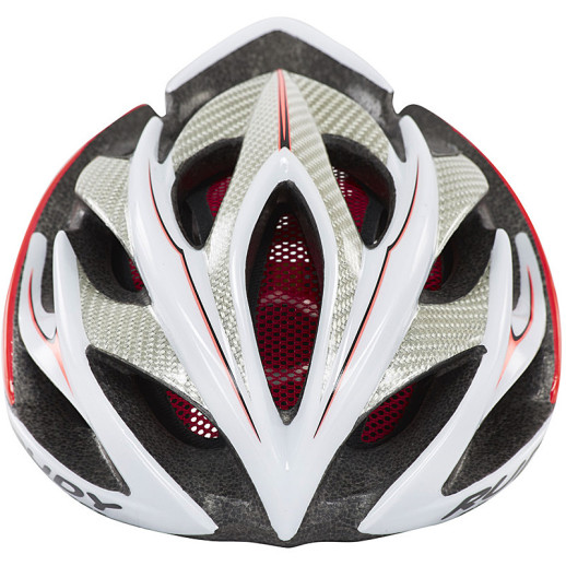 Шлем Rudy WINDMAX WHITE/RED FLUO SHINY SM