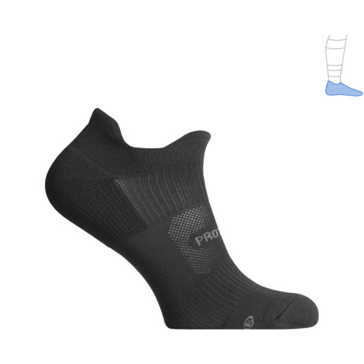 Функциональные носки Protector LowDry летние черные L 44-47