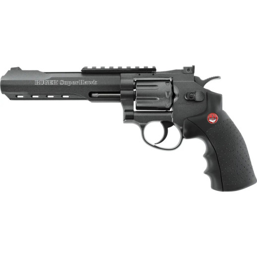 Пневматический страйкбольный револьвер Umarex Ruger Super Hawk 6" кал. 6мм. CO2