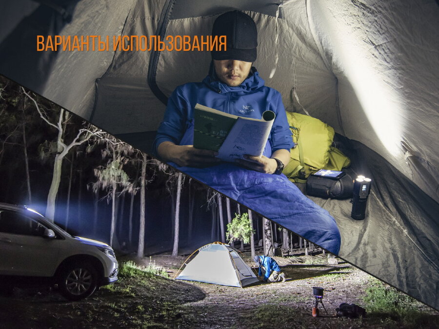 Фонарь Fenix TK72R (Cree XHP70, 9000 люмен) 48592