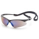 Очки Pyramex PMXTREME (blue mirror) зеркальные синие