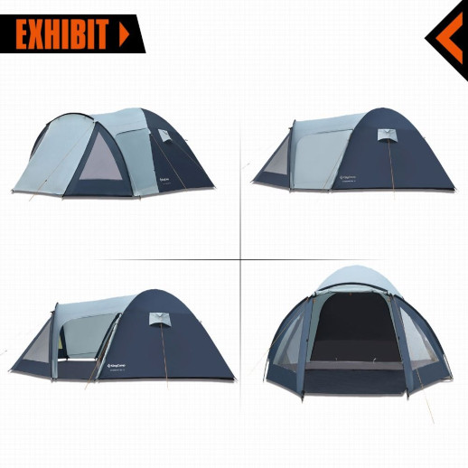 Палатка KingCamp Weekend (KT3008) Blue