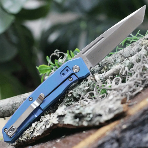 Нож Ontario Knife Ti22 ultrablue