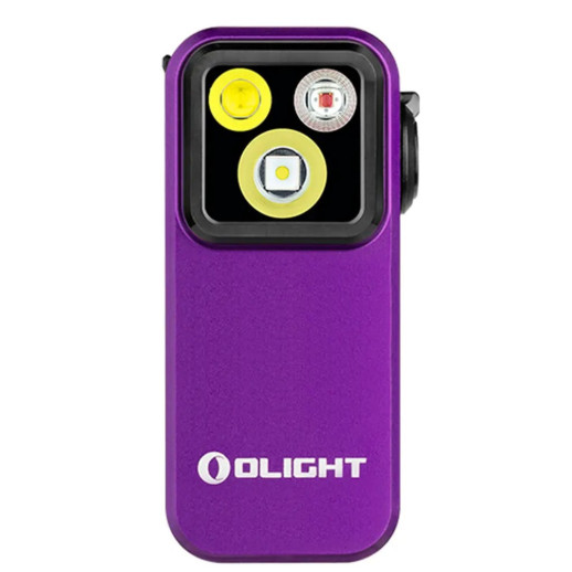 Фонарь Olight Oclip Pro Purple