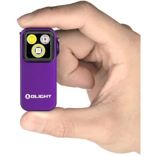 Фонарь Olight Oclip Pro Purple