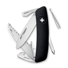 Швейцарский нож Swiza D06 Black