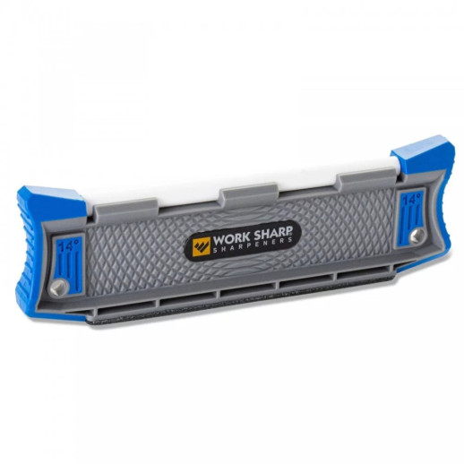 Точило Benchmade "14° Guided hone tool", керамика+кожа, 14 градусов
