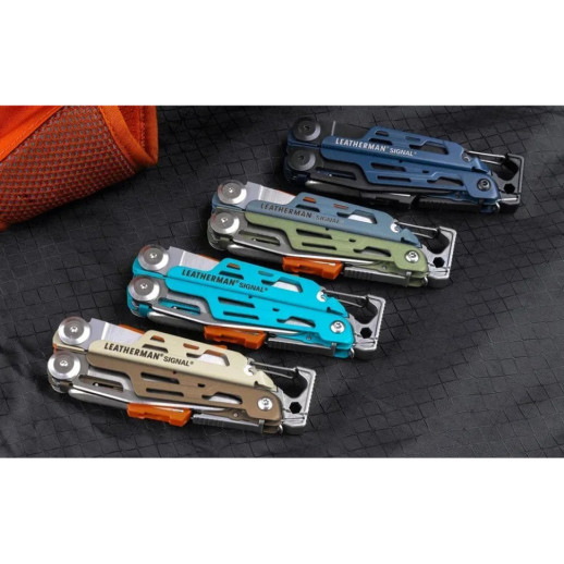 Мультиинструмент Leatherman Signal Tundrascape