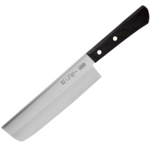Нож кухонный Kanetsugu Miyabi Issin Nakiri Knife VG2 165mm (2007)