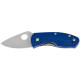 Нож Spyderco Ambitious Lightweight S35VN blue (C148PBL)