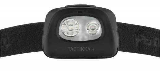 Налобный фонарь Petzl TacTikka+, черный