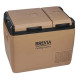 Портативный холодильник BREVIA 39L, двухкамерный (23400)