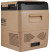 Портативный холодильник BREVIA 39L, двухкамерный (23400)