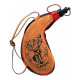 Фляга Laken Leather canteen 2 L kidney shape